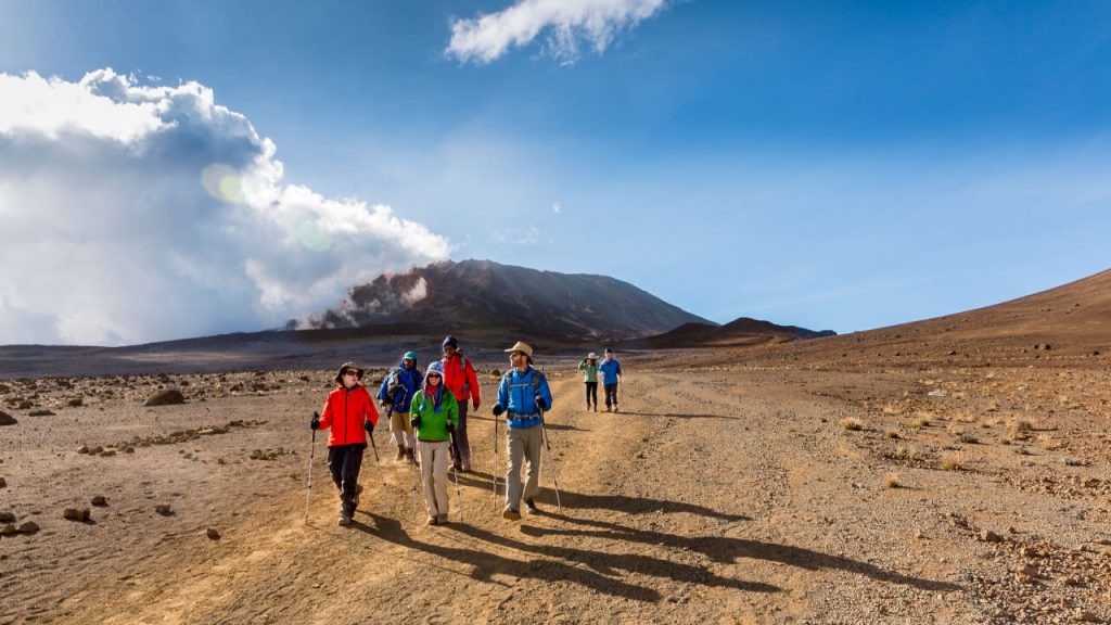 5 Days Kilimanjaro Marangu Route Group Join Climb