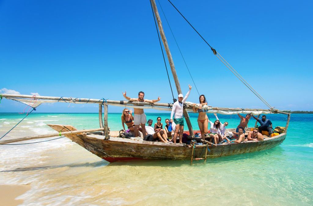 6 Days Snorkeling Tour and Cycling In Zanzibar Beach