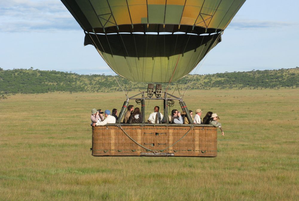 8 Day Luxury Tanzania Safari (fly in Safari & Hot air Balloon)