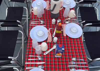 Kilipeak Adventure dinning tent