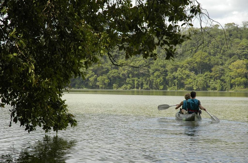 Lake Duluti Canoeing and Nature Walk Tour,