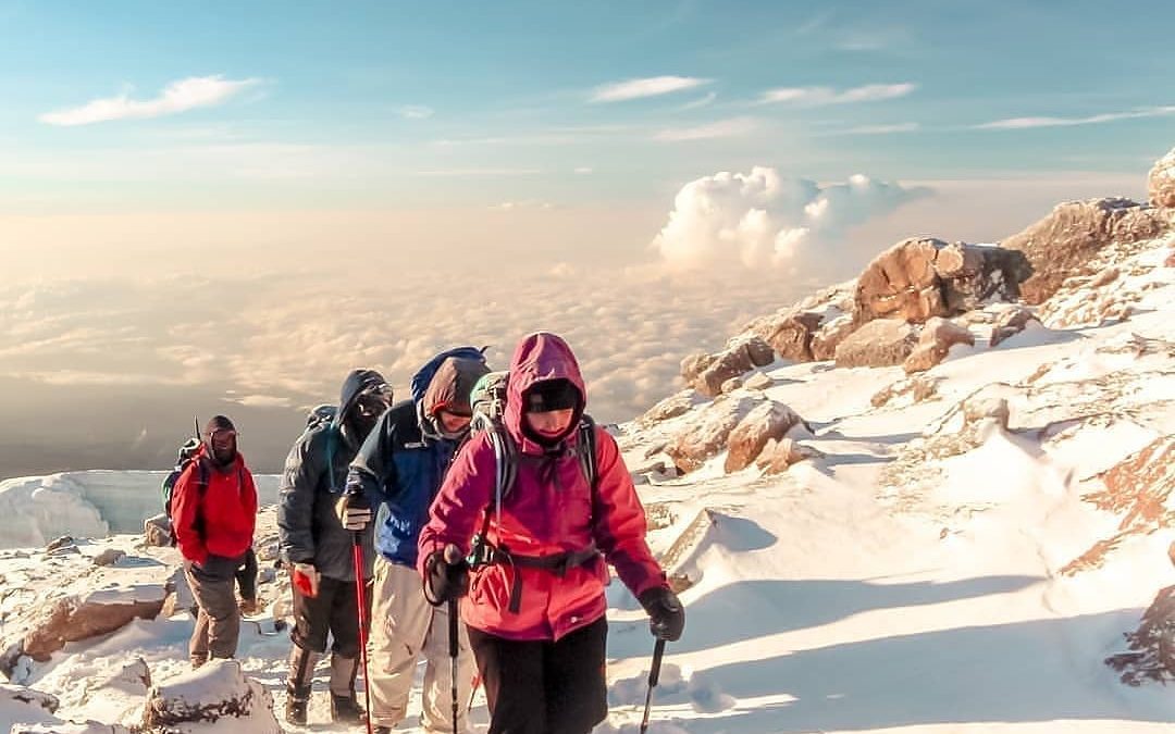 Mount Kilimanjaro Climb 9 Days Northern Circuit Route
