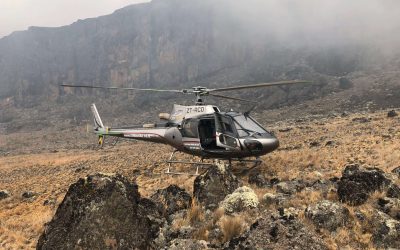 Mount Kilimanjaro Helicopter Rescue Evacuation