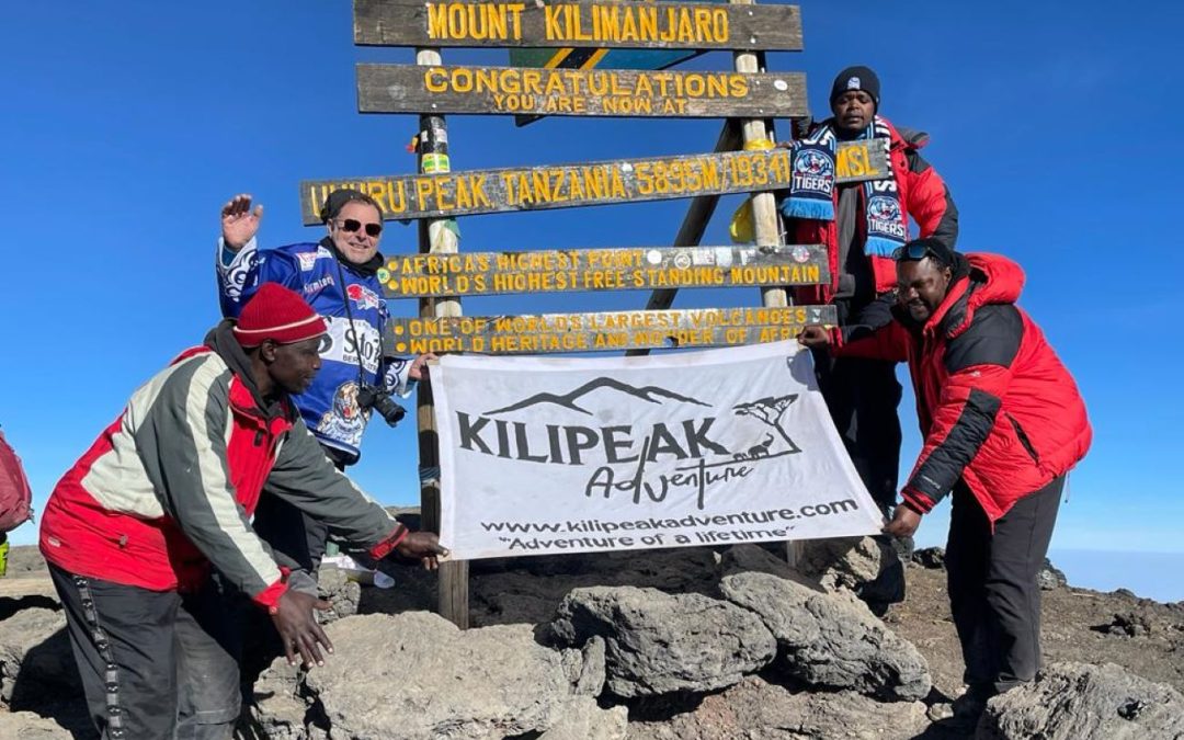 Mount Kilimanjaro Summit Successfully
