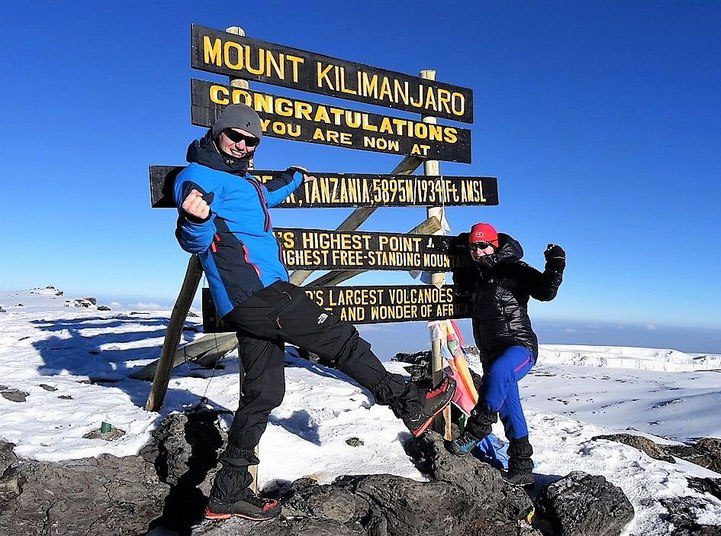 Mount Kilimanjaro Uhuru Peak