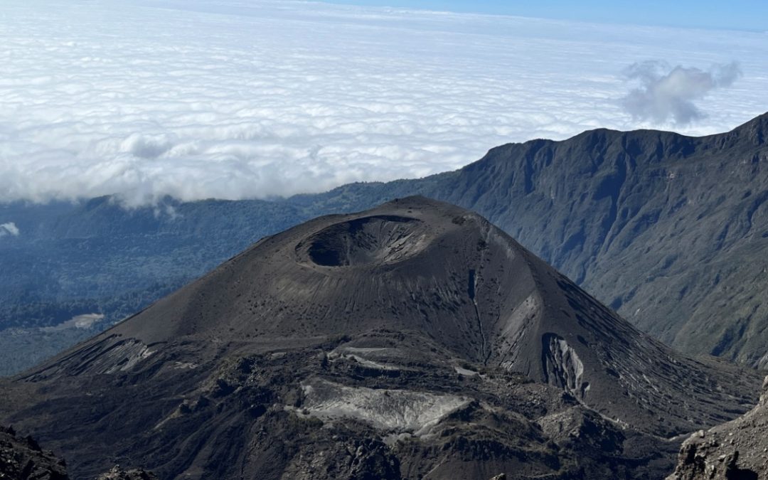 Mount Meru Ash Cone