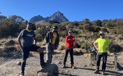 Mount Kilimanjaro Trekking – Rongai Route – 6 Days