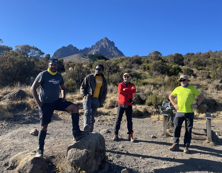 Mount Kilimanjaro Trekking – Rongai Route – 6 Days