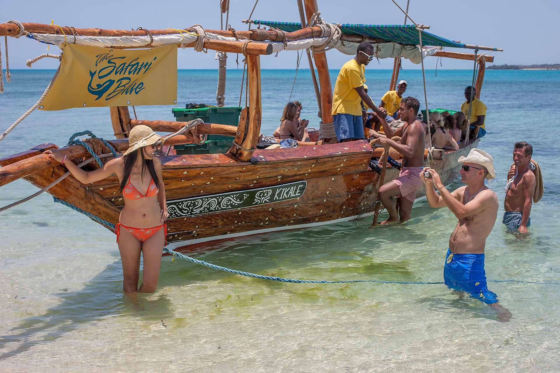 6 Days Dolphins & Stone Town Tour In Zanzibar Beach